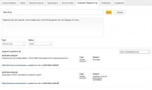 customersupportlog