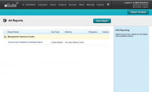 The Reporting overview