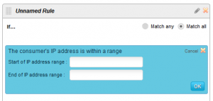 theconsumersipaddressiswithinarange